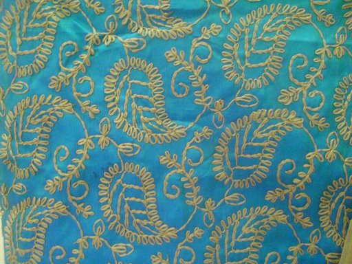 Embroidery Blue Thread
